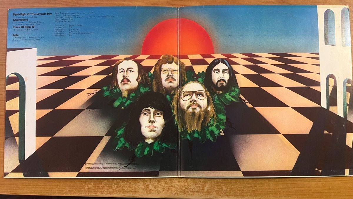 Dischi in vinile: Eiliff - Same / 1. D-Press. 1971 - Very nice Copy – Usato da Gais venduto da soundcave57 2