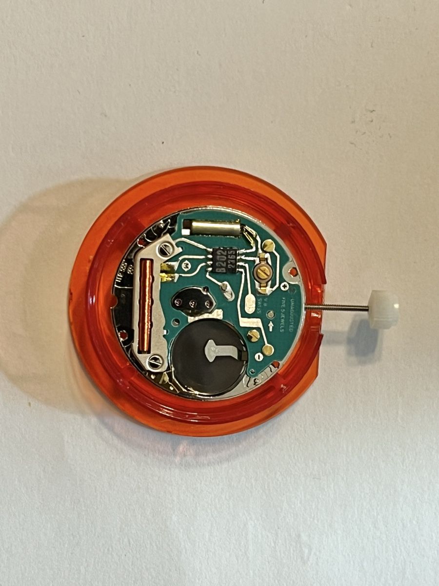 Eta Uhren: ETA 555.411 Quartz Watch Movement – Gebraucht aus Chavornay von mit_97r8