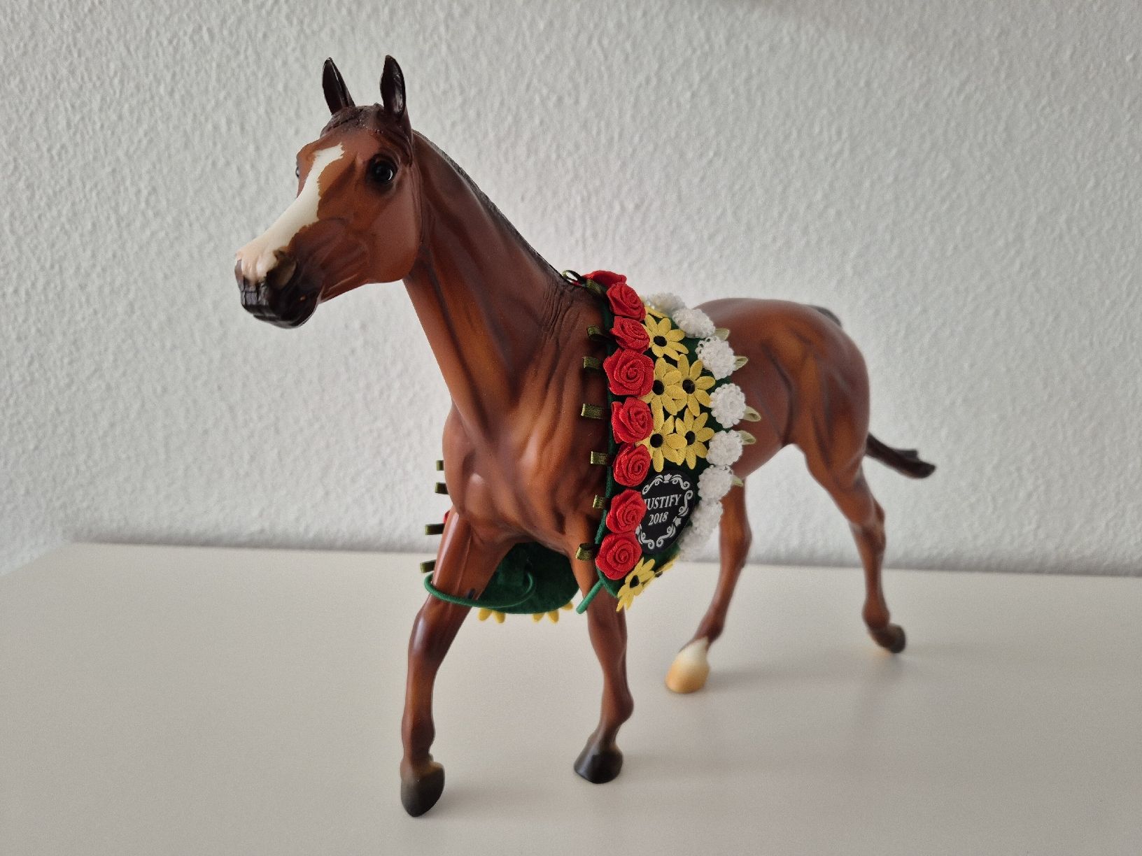 Statuette: Breyer Justify – Nuovo (secondo la descrizione) da Meggen venduto da Orrinka20 3