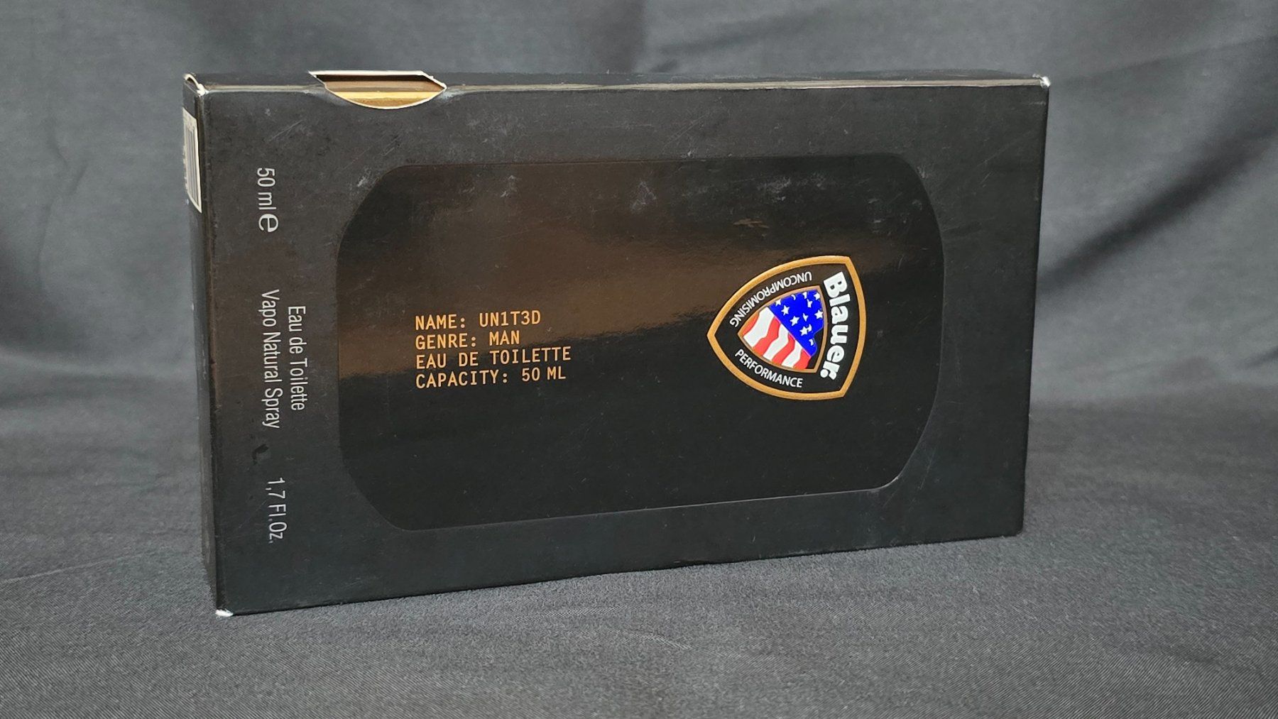 Profumi & Eau de Toilette: Blauer. USA – Uncompromising Performance (UNIT3D Man) | 50ml – Usato da Thalwil venduto da VitaMini 3