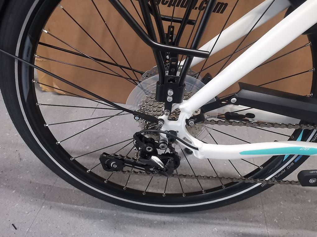 Velos: Gepida Reptila Disc 900  – Gebraucht aus Bellinzona von MISTER.BIKE 1