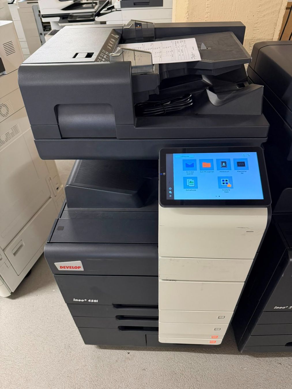 Konica Stampanti: DEVELOP ineo+ 450i | Konica Minolta C450i | A3 Farb-MFP TOP! – Usato da Dottikon venduto da refurbished-IT 1