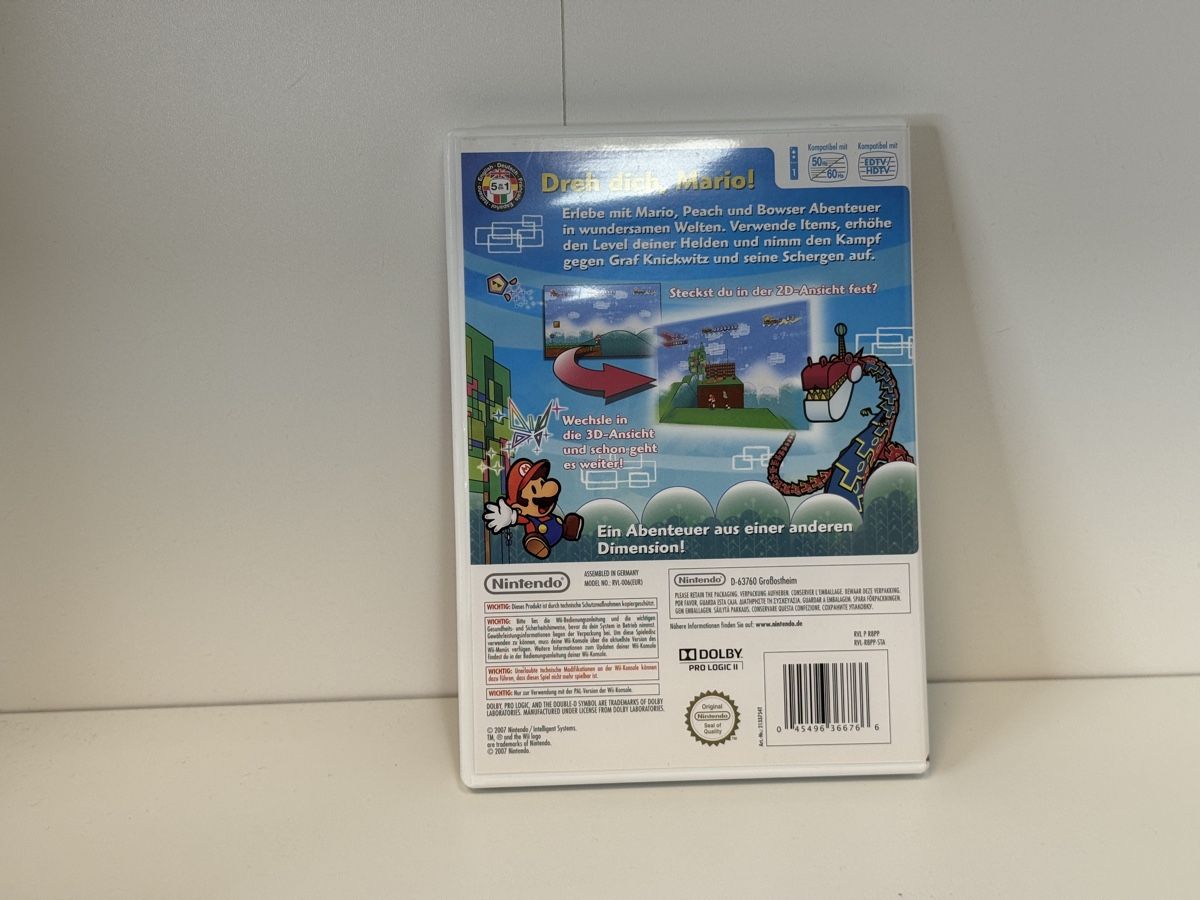 Giochi: Super Paper Mario Nintendo Wii – Usato da Herznach venduto da marco_0123 2