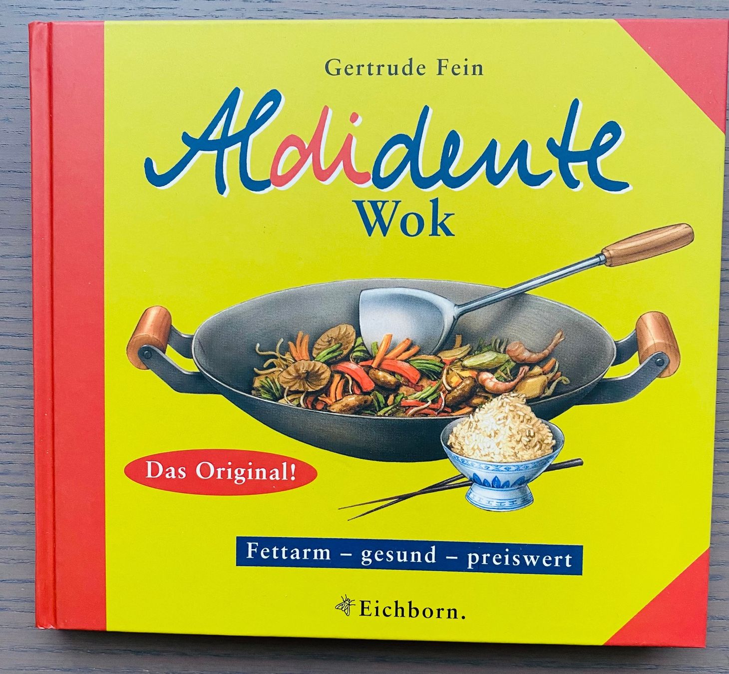 Libri: Buch "Aldidente Wok" – Usato da Reichenburg venduto da Noxima