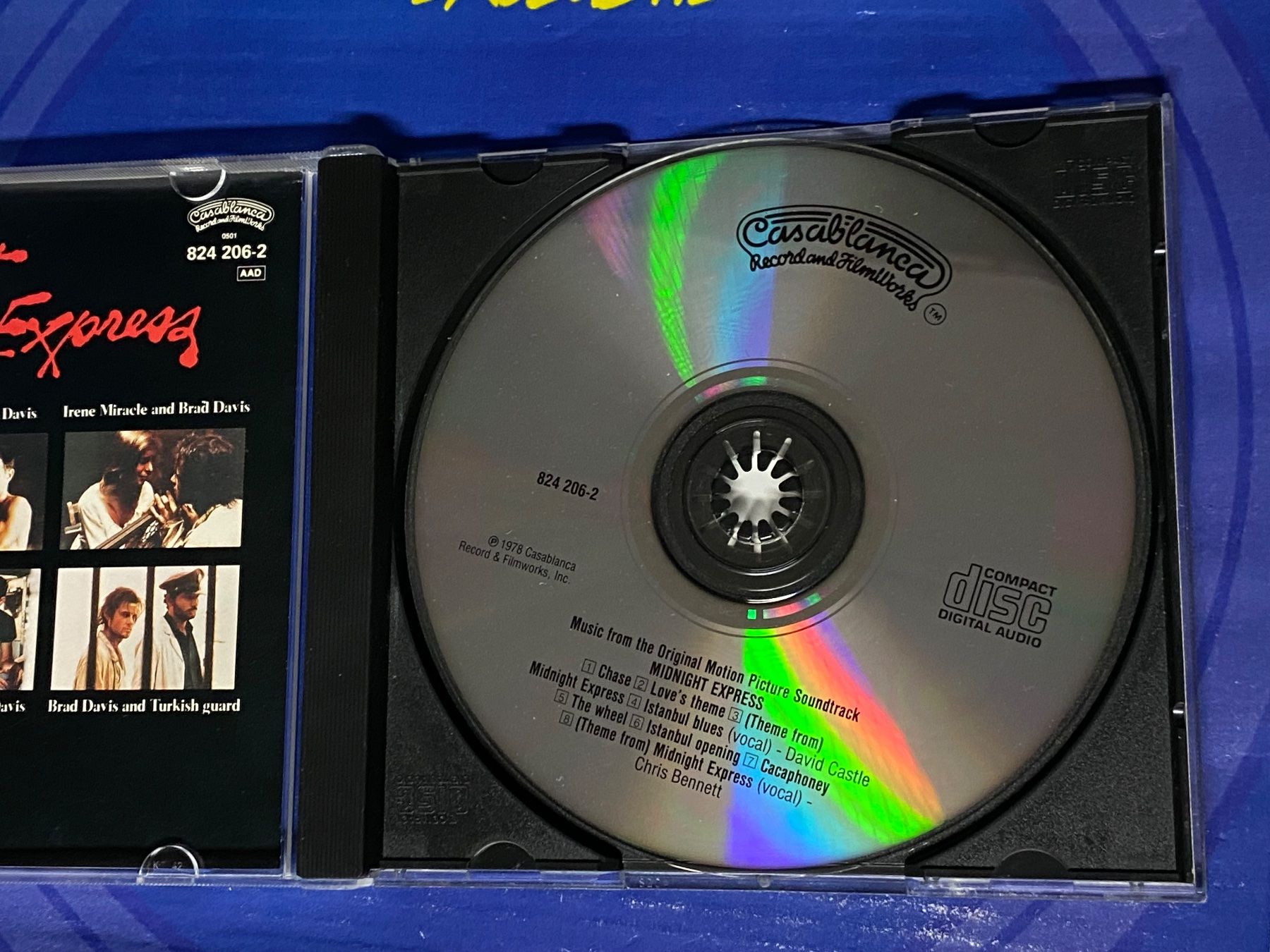 CD: Giorgio Moroder – Midnight Express – Usato da Muri b. Bern venduto da AdidasCollector 3