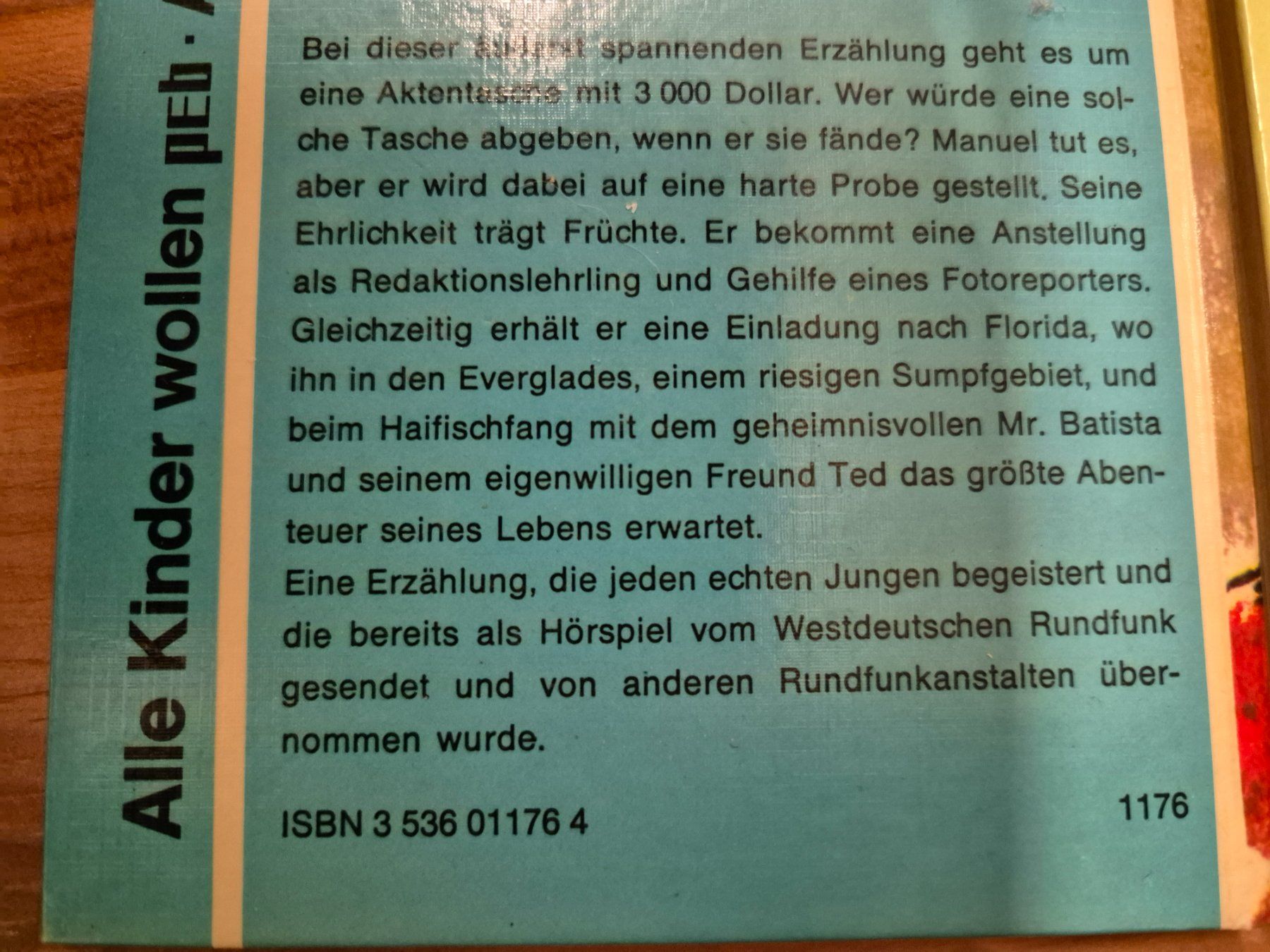 Libri: 2 Kinderbücher B5 – Usato da Spiegel b. Bern venduto da Flamingo07 1