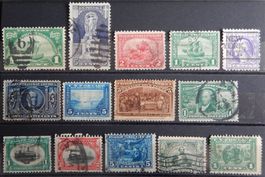 USA Lot mit alten Werten III