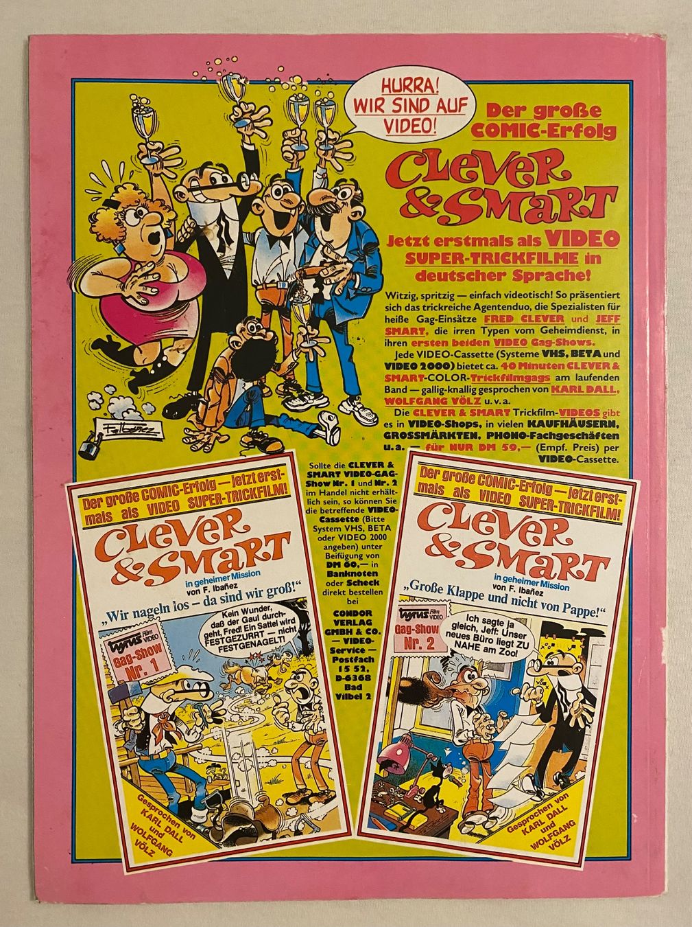Comics: Clever & Smart Band 69 / 1. Auflage – Gebraucht aus Münsingen von kempes 1