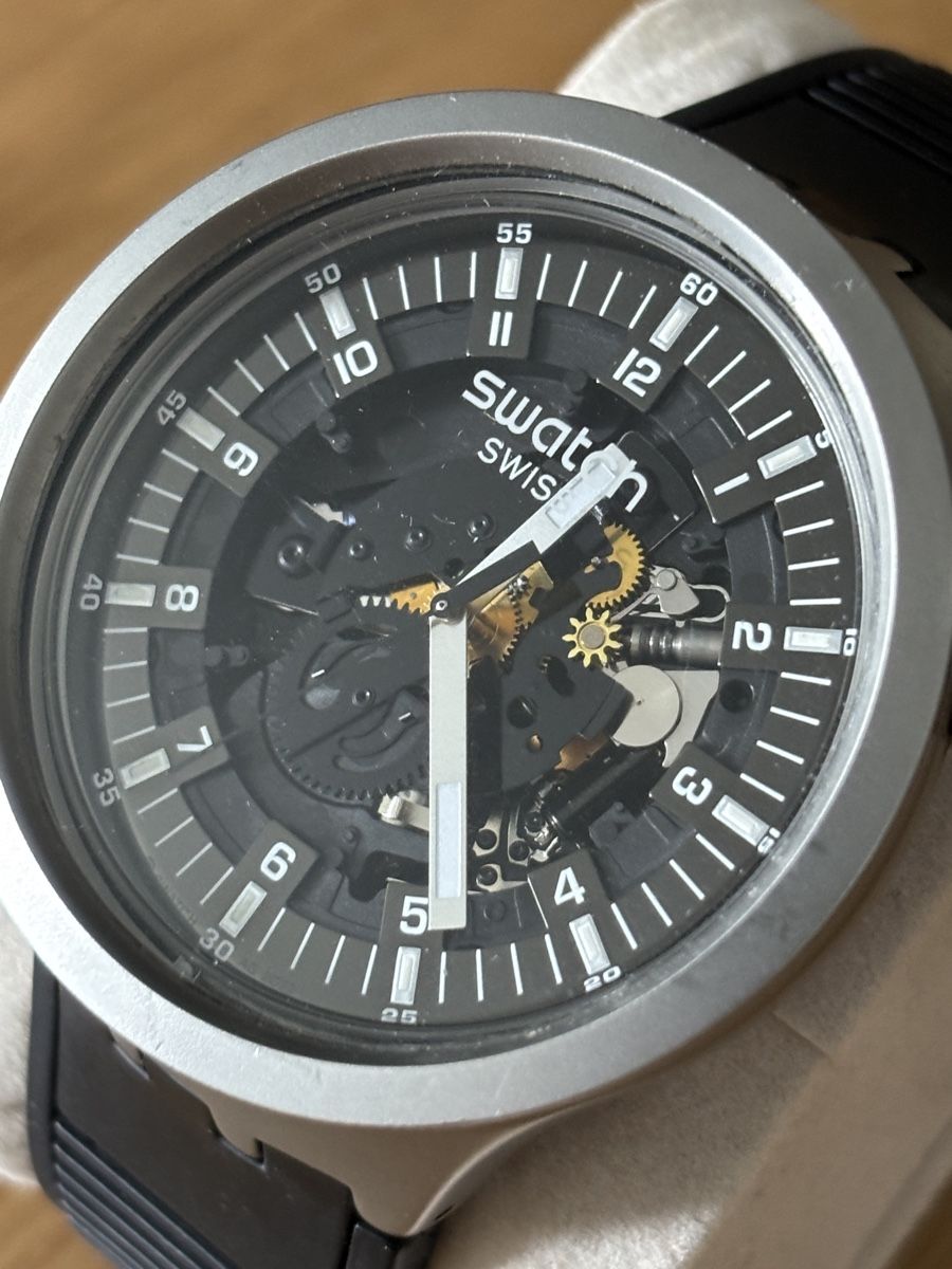 Swatch Uhren: Swatch Big Bold Irony – Neu (gemäss Beschreibung) aus Mellingen von Guilhermefurlan 1