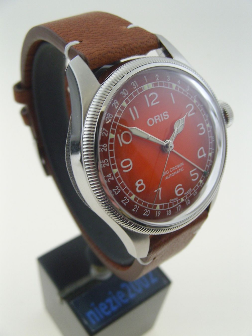 Oris Orologi: Neue Oris Big Crown Pointer Date Automatik mit Garantie – Nuovo e nell'imballaggio originale da Mels venduto da niezie2002 9