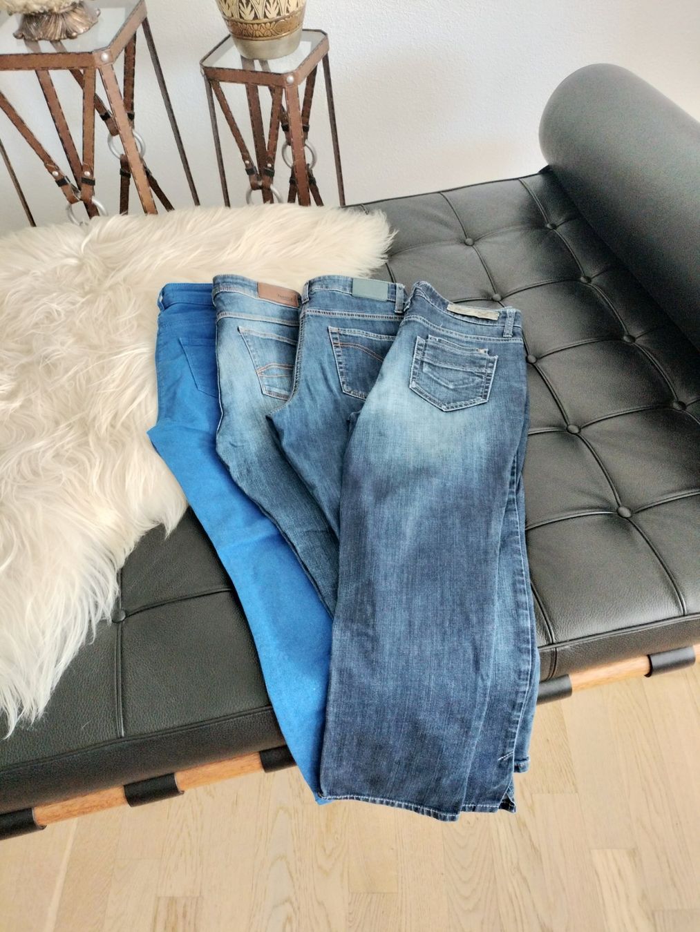 Jeans: Jeans 4 Stück Gr 36 – Usato da Beringen venduto da Ms.decapoda