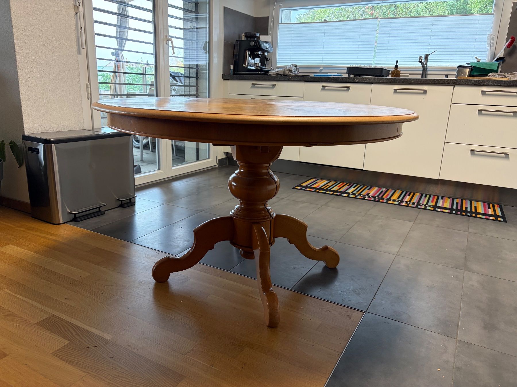 Tische: Table extensible en bois 120cm à 320cm – Gebraucht aus Etoy von jpadreny 1