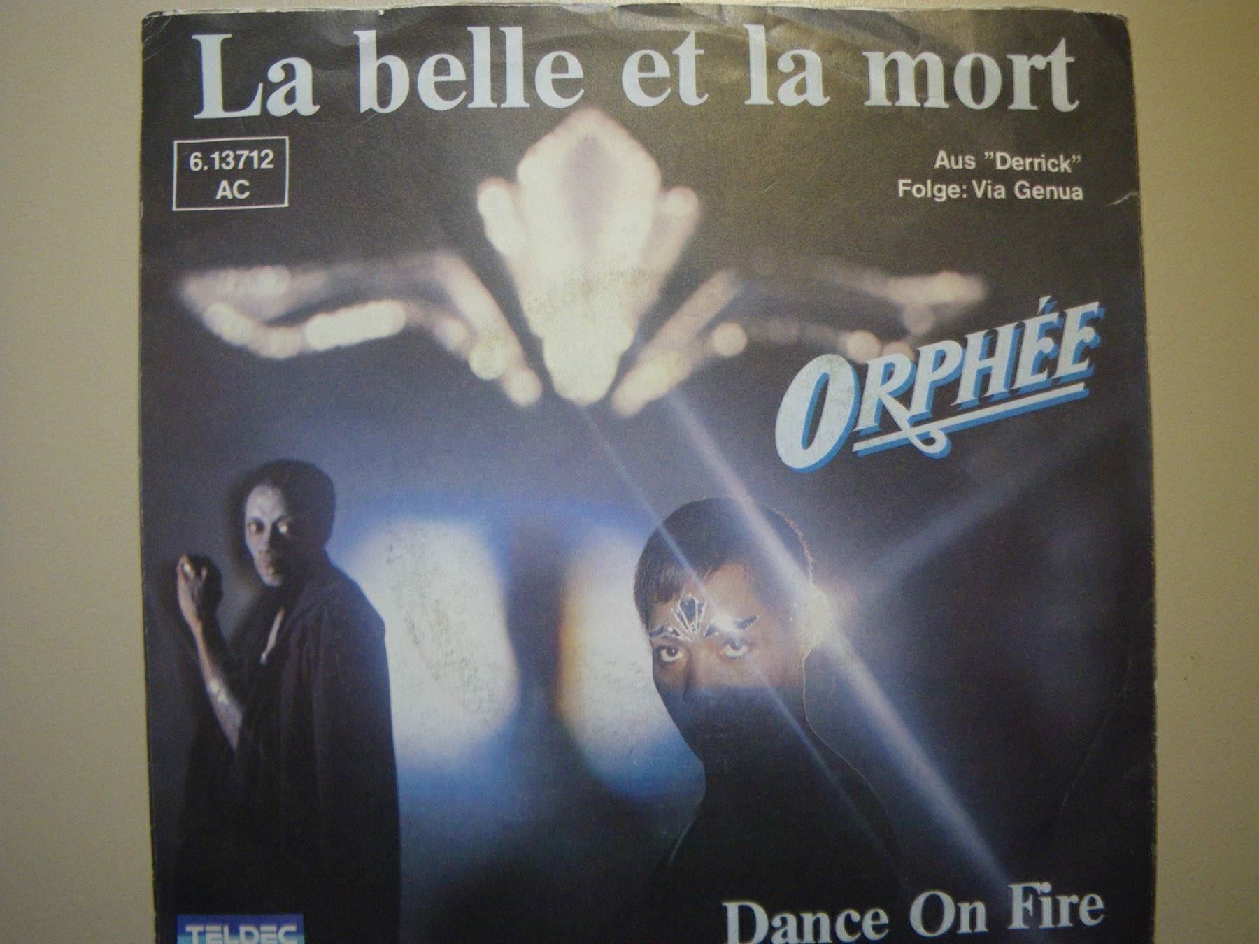 Dischi in vinile: Vinyl Single Orphee - La Belle Et La Mort – Usato da Langenthal venduto da Modo39