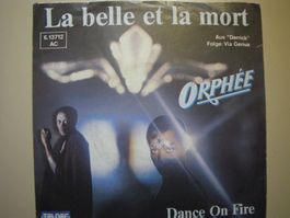 Vinyl Single Orphee - La Belle Et La Mort