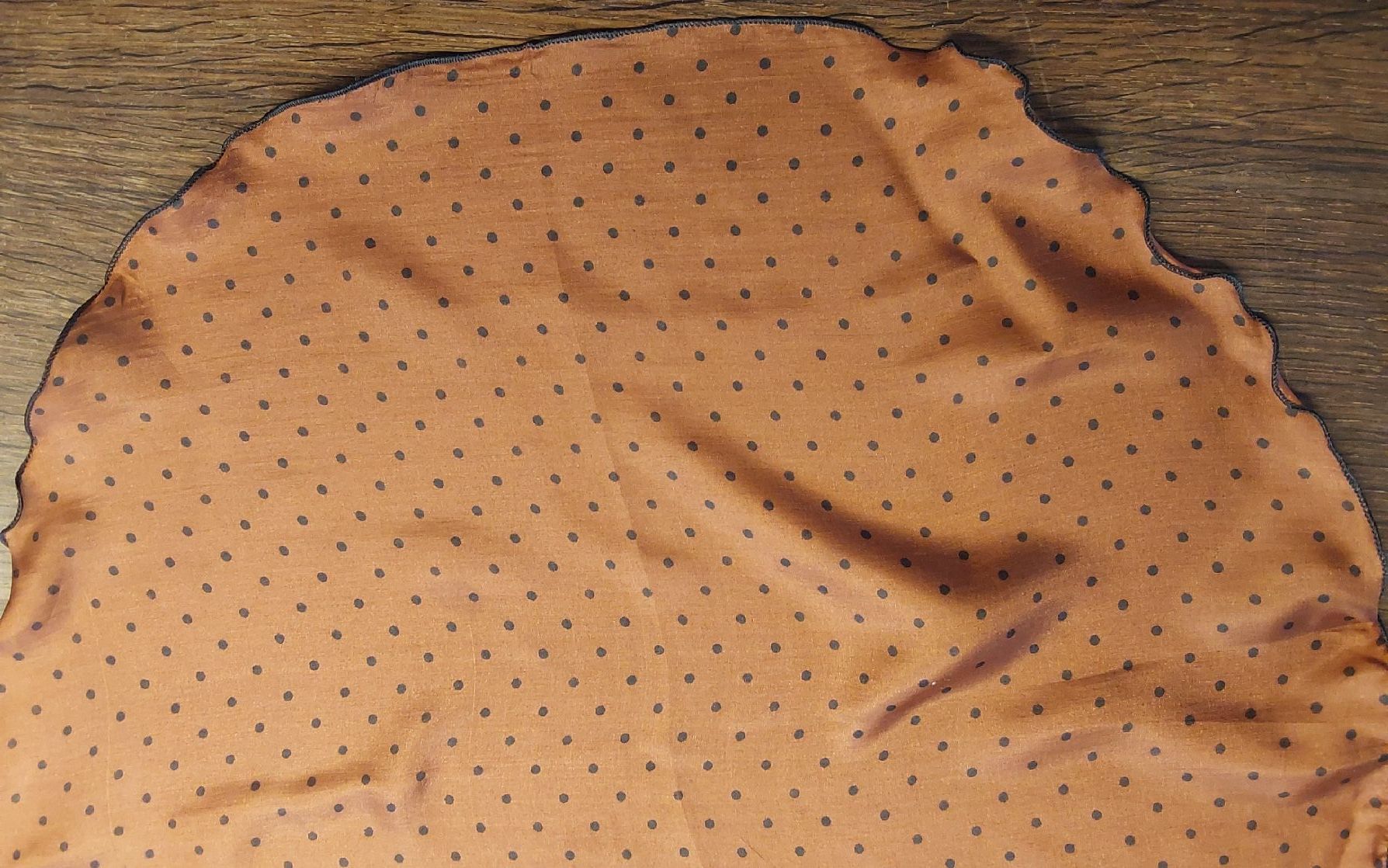 Foulard & Sciarpe: Pochettli Einstecktuch Seide kupferfarben – Nuovo (secondo la descrizione) da Köniz venduto da scopello12 2
