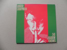 LP brit. Blues Rock Pop Sänger Roger Chapman 1984 The Shadow