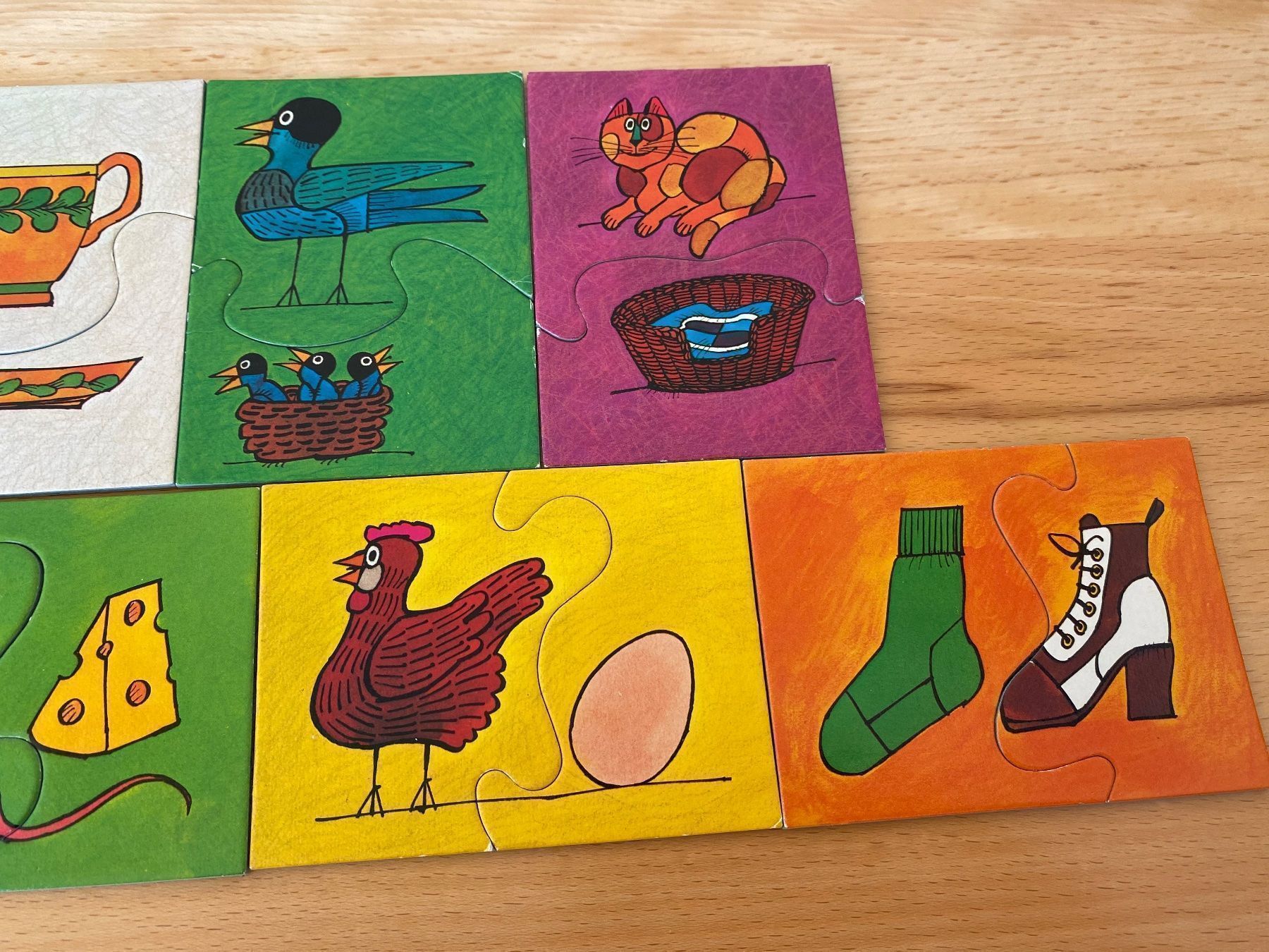 Puzzles: Puzzlino, Puzzle ab 3 Jahre, Holland – Gebraucht aus Schwarzenburg von Michellu 9