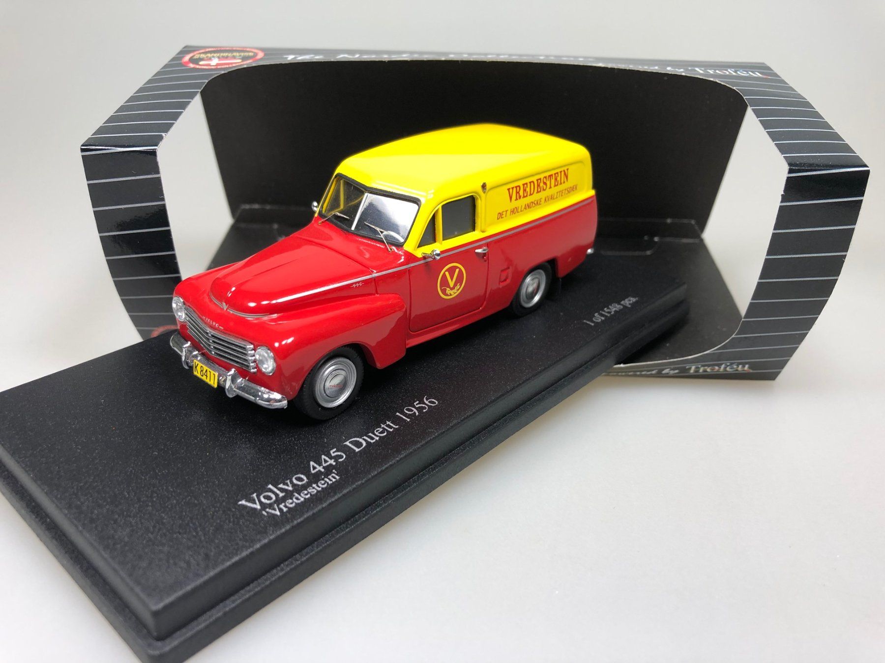 Volvo Modellautos: Volvo 445 Duett - 1956 – Gebraucht aus Widen von Himan