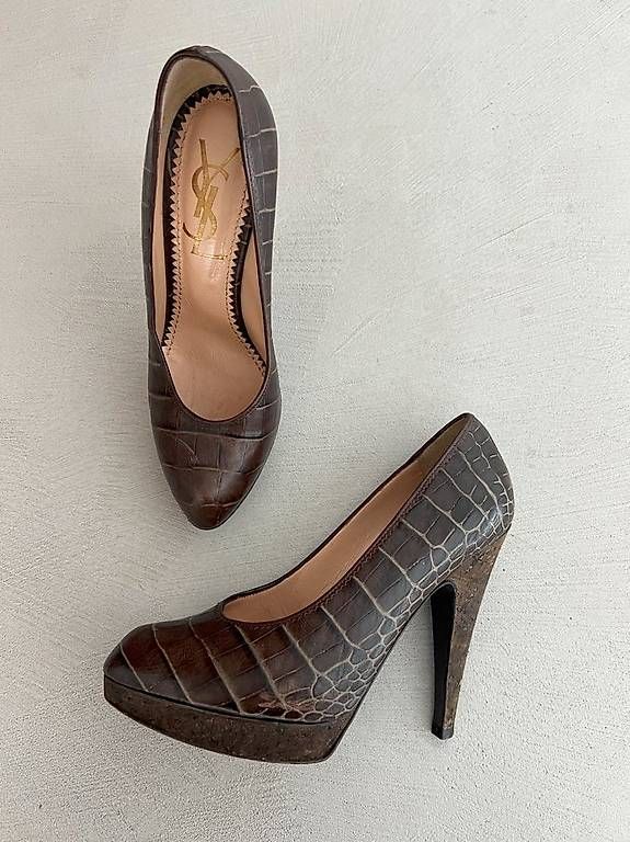 Scarpe da donna: Yves Saint Laurent Pumps, Grösse EU36.5 – Usato da Zürich venduto da FK8044