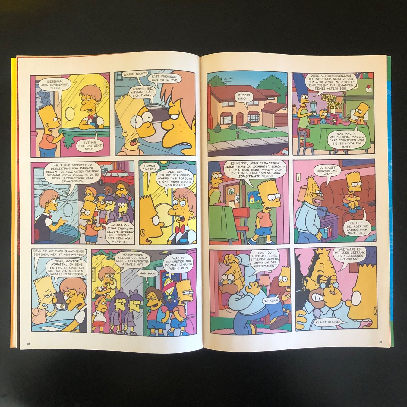 Fumetti: Bart Simpson Comic (Nr. 51) – Usato da Küblis venduto da AlpinePro_GR 3