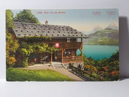 Rütli und die Mythen 1919