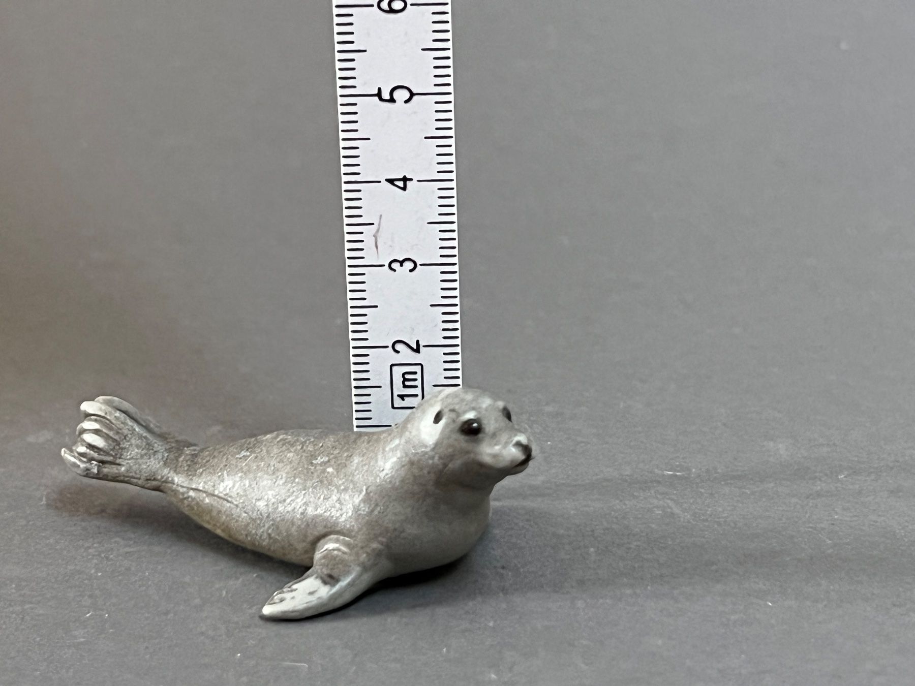 Schleich Statuette: Schleich Seehund Seehundjunges Robbe – Usato da Ennetbaden venduto da mapa05 1