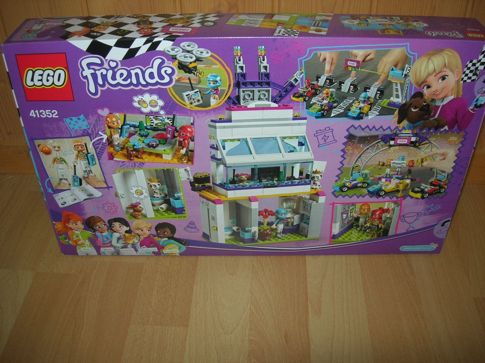 Lego Spielzeuge: LEGO Friends 41352  Das grosse Rennen – Neu und originalverpackt aus Hornussen von Corvette- 4