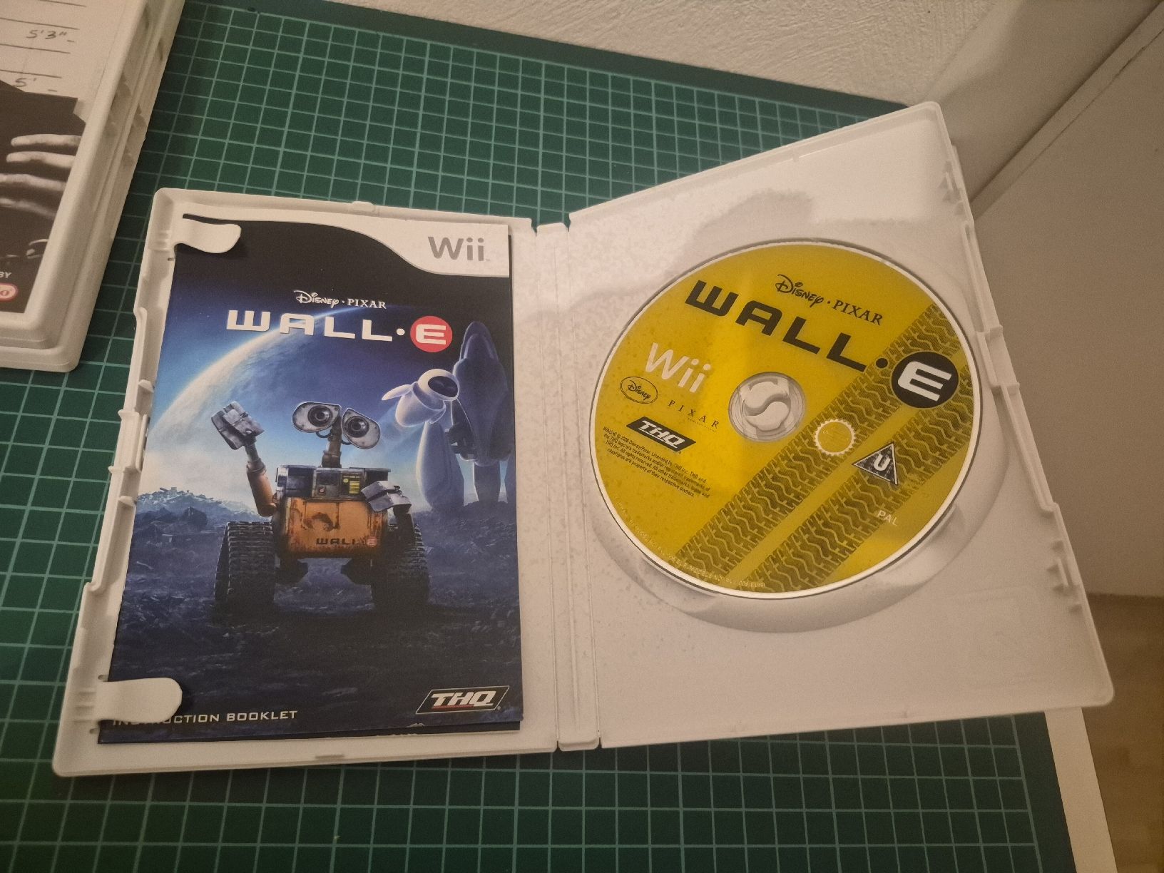 Nintendo Giochi: Wall-E for Nintendo Wii - Great Condition, Fun Game! – Usato da Meyrin venduto da Retro-GZ 1