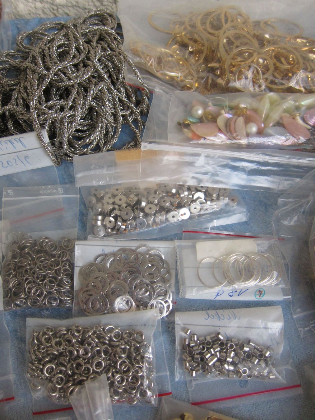 Autres bijoux: Modeschmuck Basteln Lot 2 Defekt – Défectueux à Regensdorf par Eri8057 3