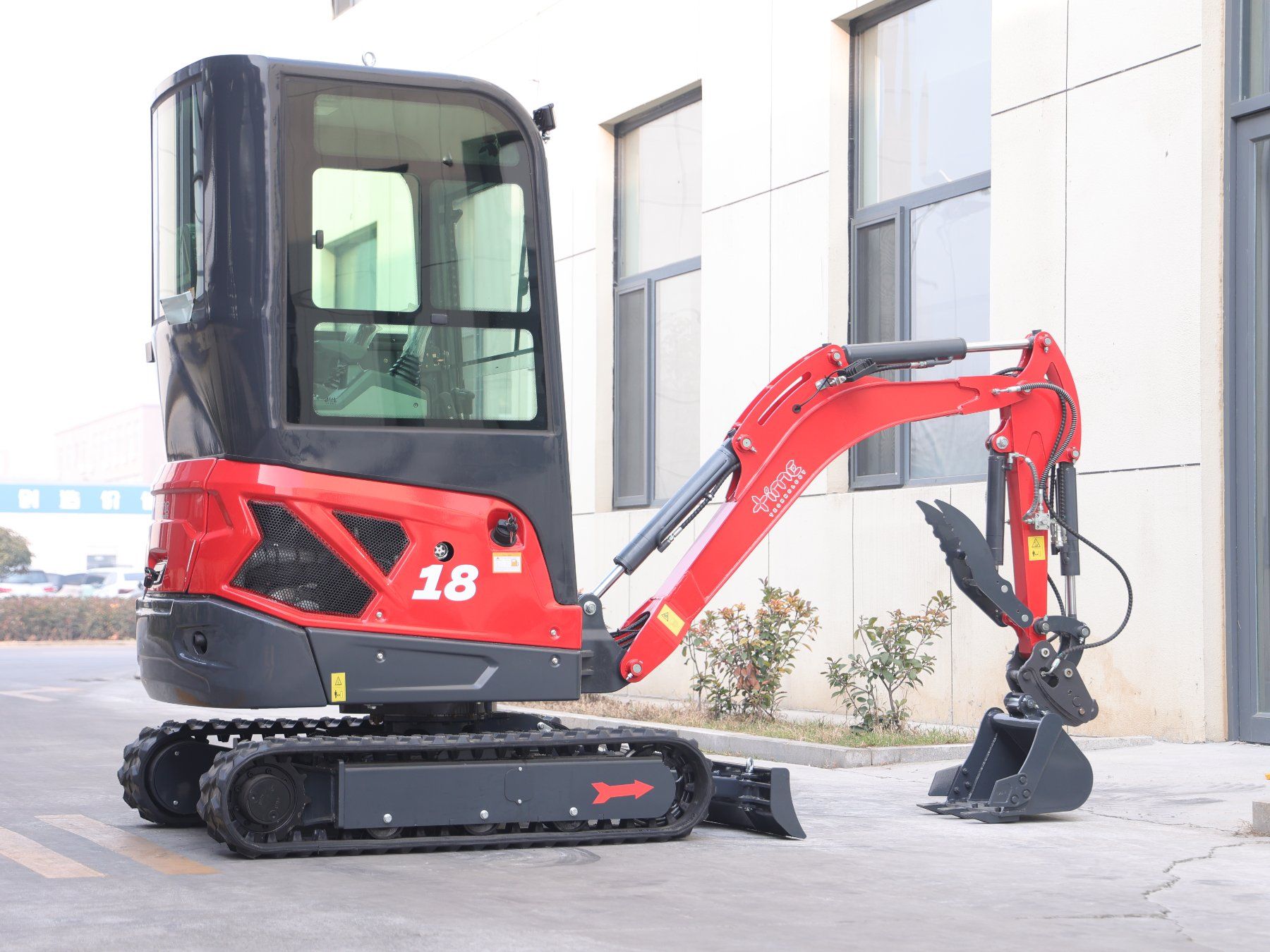 Kubota Escavatori: BAGGER KUBOTA MOTOR 1.8TON - "NEU VERSION" – Nuovo (secondo la descrizione) da Grabs venduto da Time-tech 1