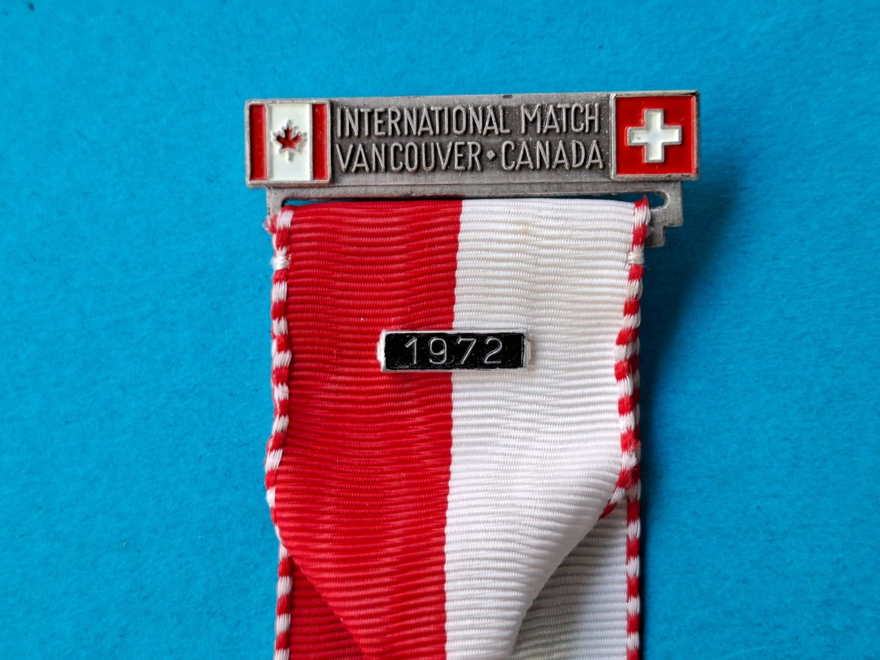 Medaglie: Vancouver Black Bear 1972 (u604) – Usato da Schwanden GL venduto da Suvorov 1