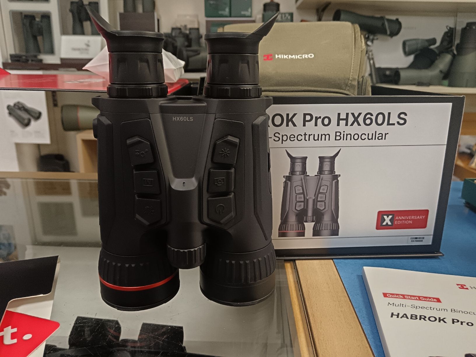 Binocoli: Hikmicro HABROK PRO HX60LS – Nuovo e nell'imballaggio originale da domodossola venduto da Fernglaser