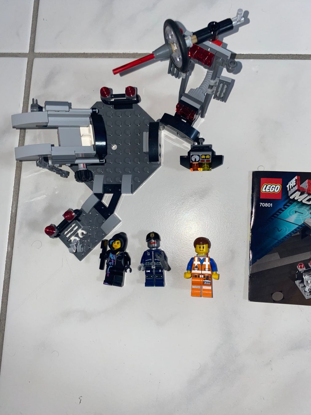 Lego Baukästen: Lego Movie 70801 – Gebraucht aus Schinznach Bad von Prosperos 4