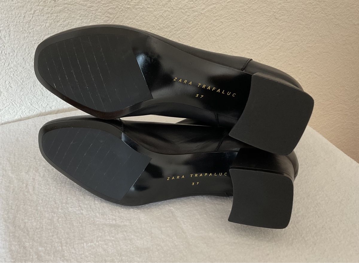 Zara Damenschuhe: Zara bottines noires - pointure 37 – Neu und originalverpackt aus Corseaux von Mililaforet75 4