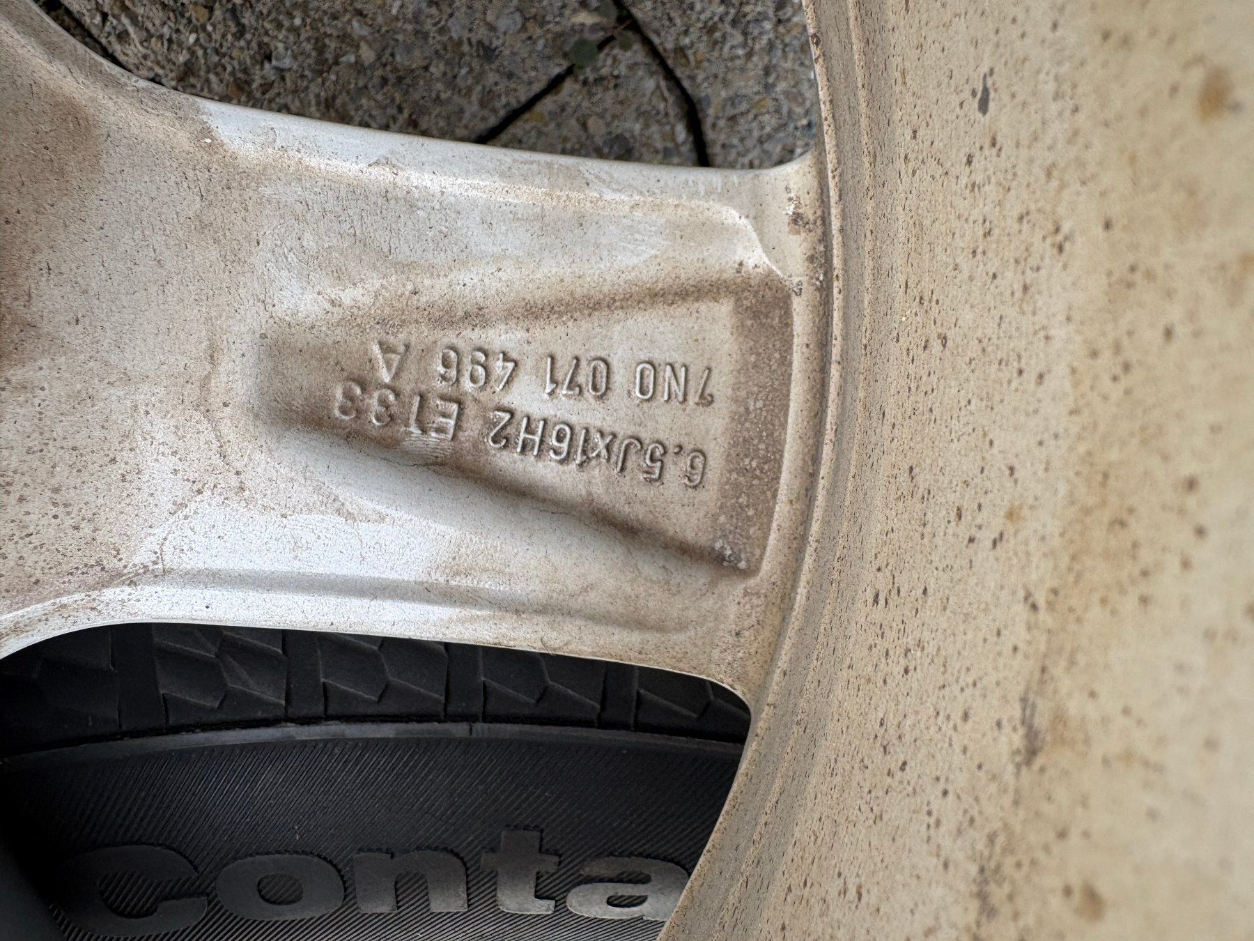 Pneus & Kompletträder: Winterräder 215/65 R16 – Gebraucht aus Kaltbrunn von Steoli74 2