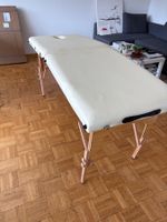 Ich ziehe um!! Klappbare Massageliege, Holzgestell