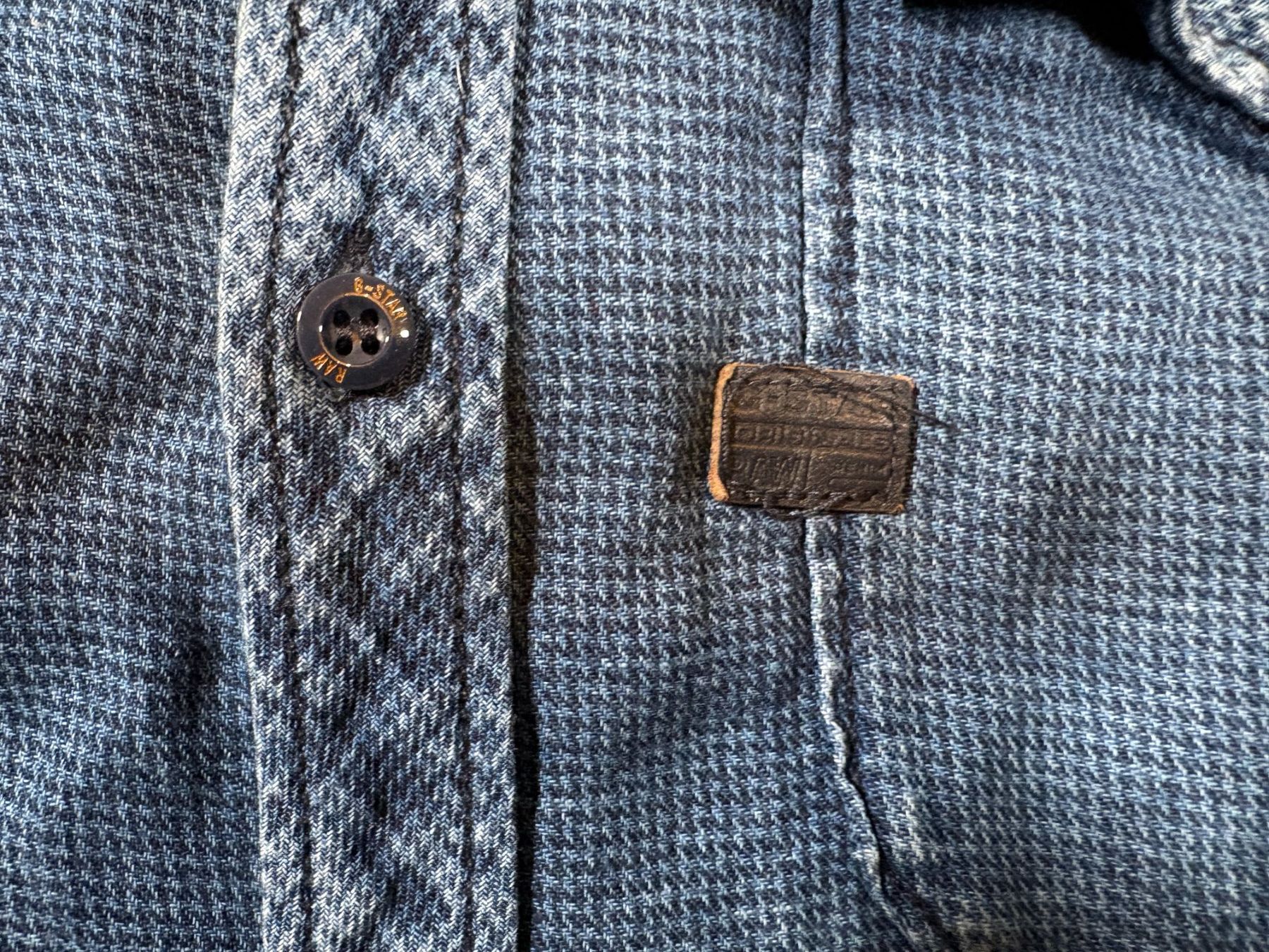 G-Star Camicie: G-Star Raw Hemd, Grösse L, Jeanshemd – Usato da Elgg venduto da Jo_Naj 3
