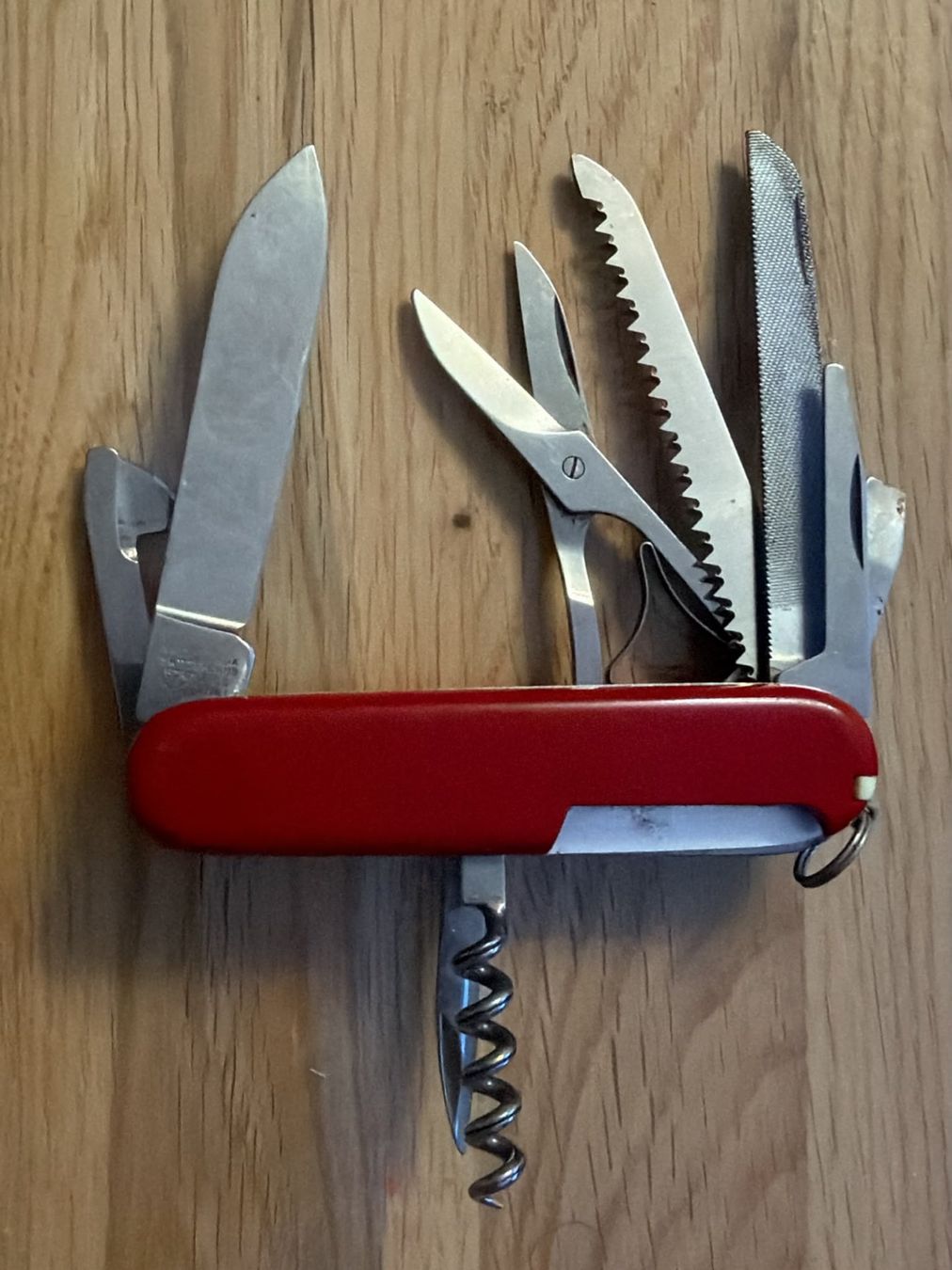 Victorinox Taschenmesser: VICTORINOX  ELINOX SACKMESSER – Gebraucht aus Zürich von Frei-Occasionen 1