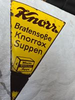 Emailleschild Knorr Original