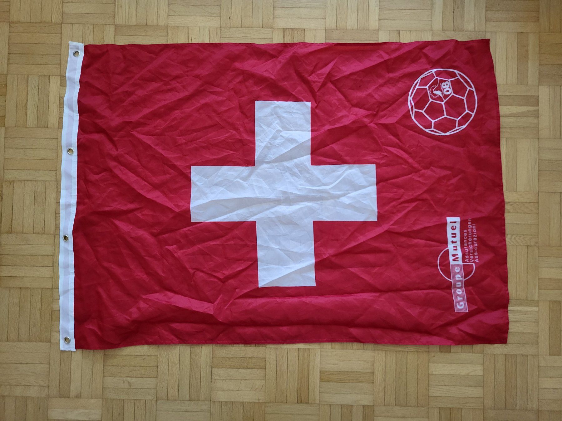 Fahnen: Schweiz Fahne 70x95cm – Gebraucht aus Bern von Jayless