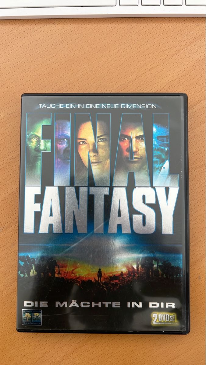 Tutti i DVDs: Final Fantasy - Die Mächte in Dir - DVD – Usato da windisch venduto da meisterkingremo
