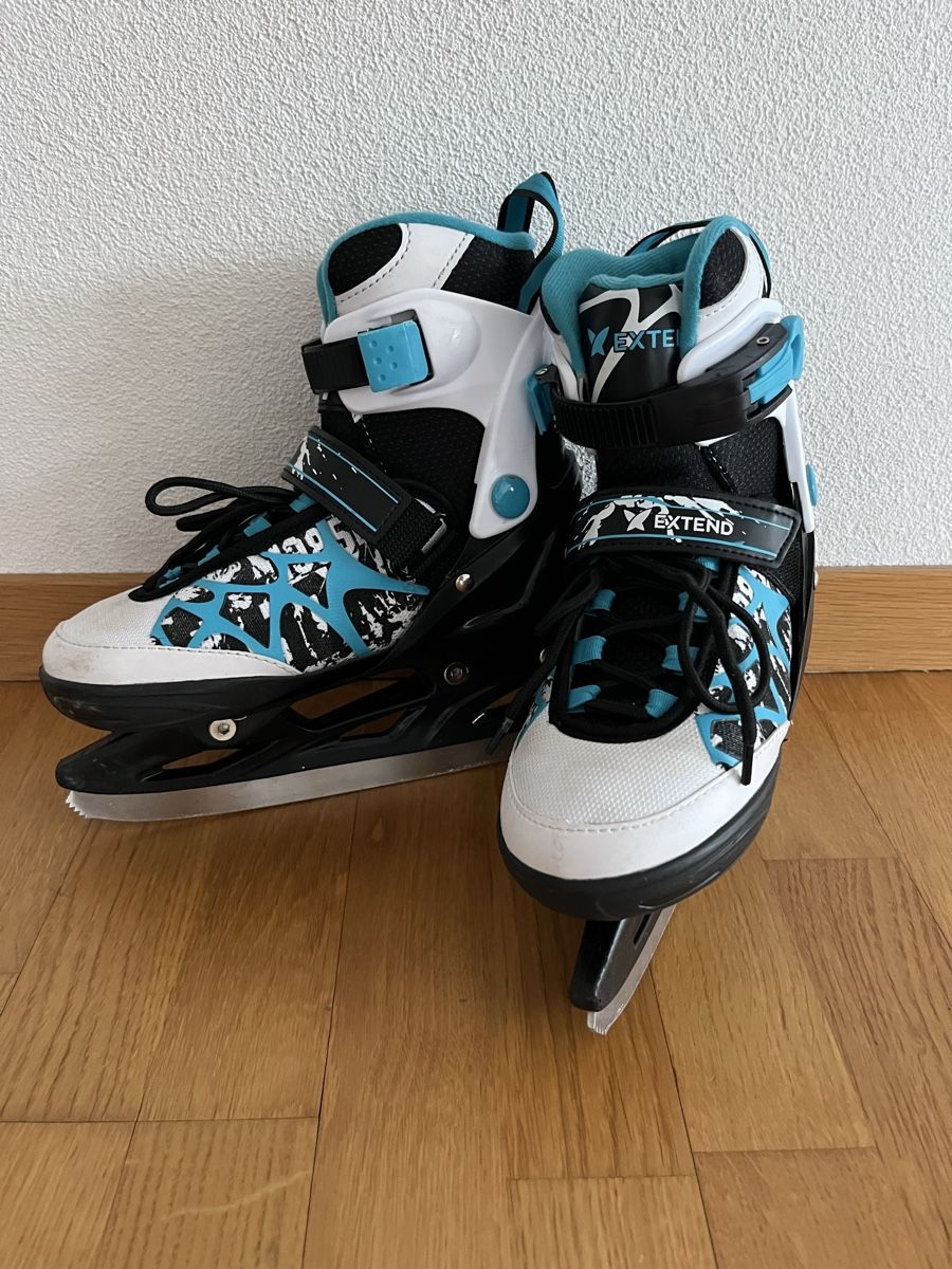 Pattini da ghiaccio: Schlittschuh Extend Gr 33-36 – Usato da Uster venduto da DK23_Zurich