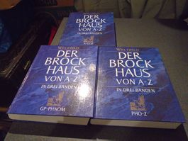 Der Brock Haus von A - Z, In drei Bänden