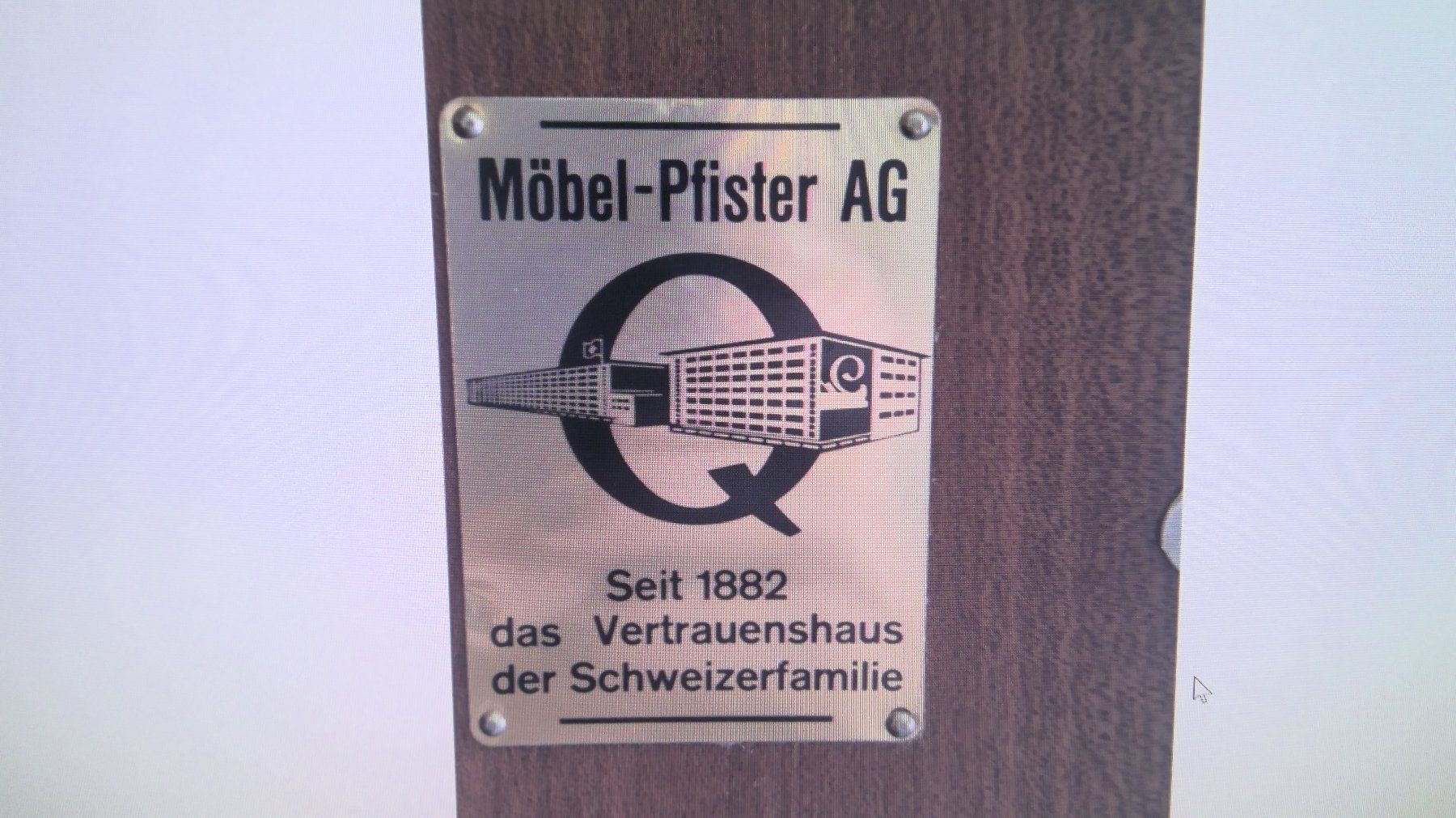 Pfister Cassettiere: Kommode aus Kirschholz mit Spiegel – Usato da Steffisburg venduto da Mira0001 4
