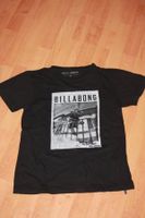 2 schwarze  Billabong T-Shirts 164 Jungen