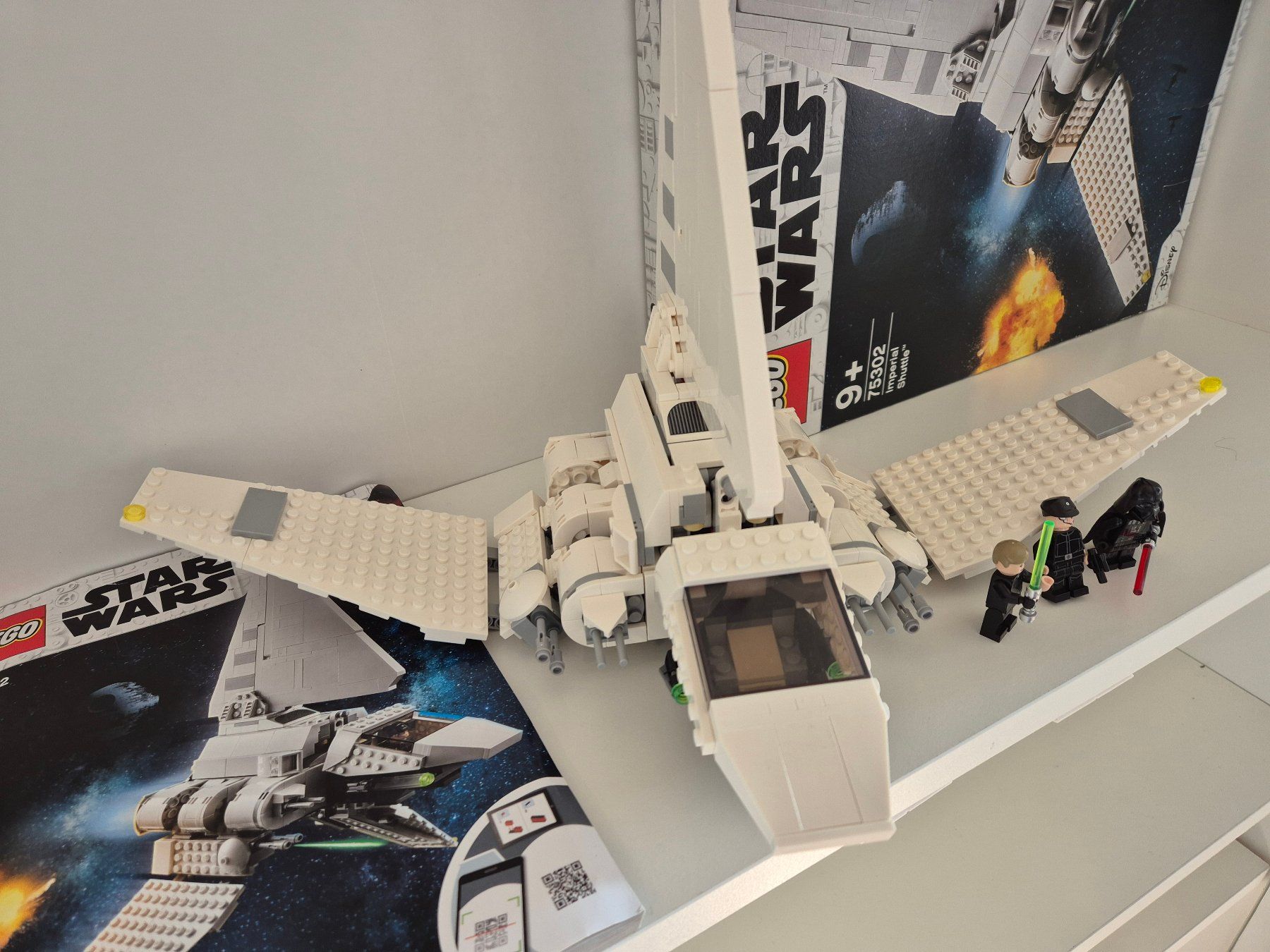 Lego Spielzeuge: LEGO Star Wars 75302 Imperial Shuttle 100% Komplett – Gebraucht aus Uznach von Leopama 4