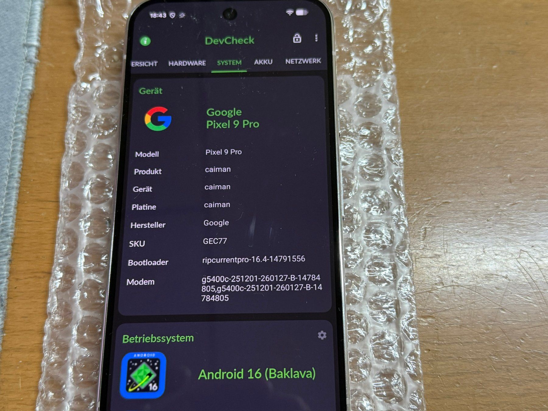 Google Telefoni cellulari / Smartphones: Google Pixel 9 Pro 128Gb – Usato da Au SG venduto da bah_6f5w 7