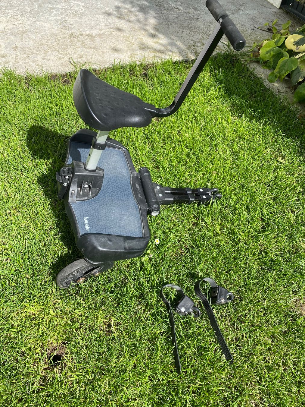 Kinderwagen Zubehör: Bumprider Buggy Board inkl Sitz – Gebraucht aus Trachslau von M_Schmid81