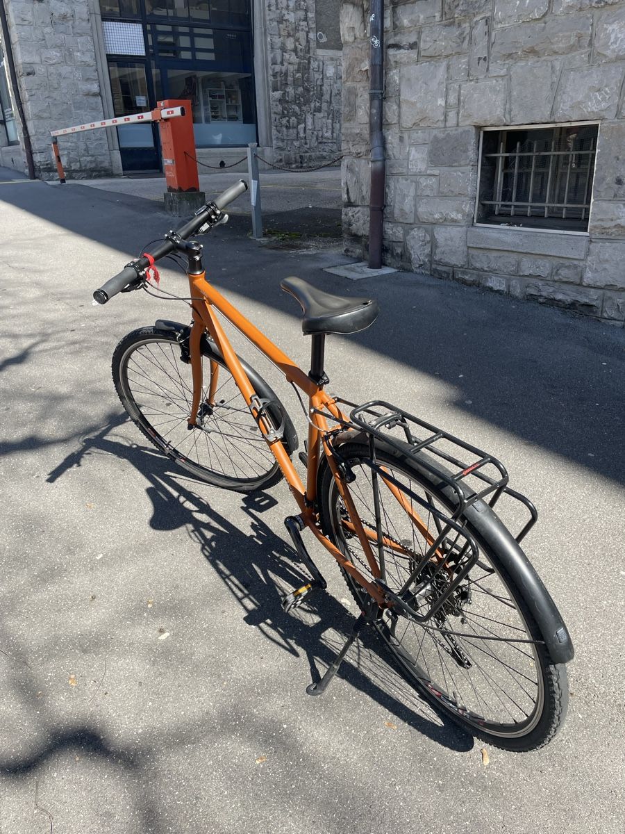 MTB Cycletech Biciclette: Vélo de voyage - MTB cycletech - taille M – Usato da Lausanne venduto da mar_8tc8 1