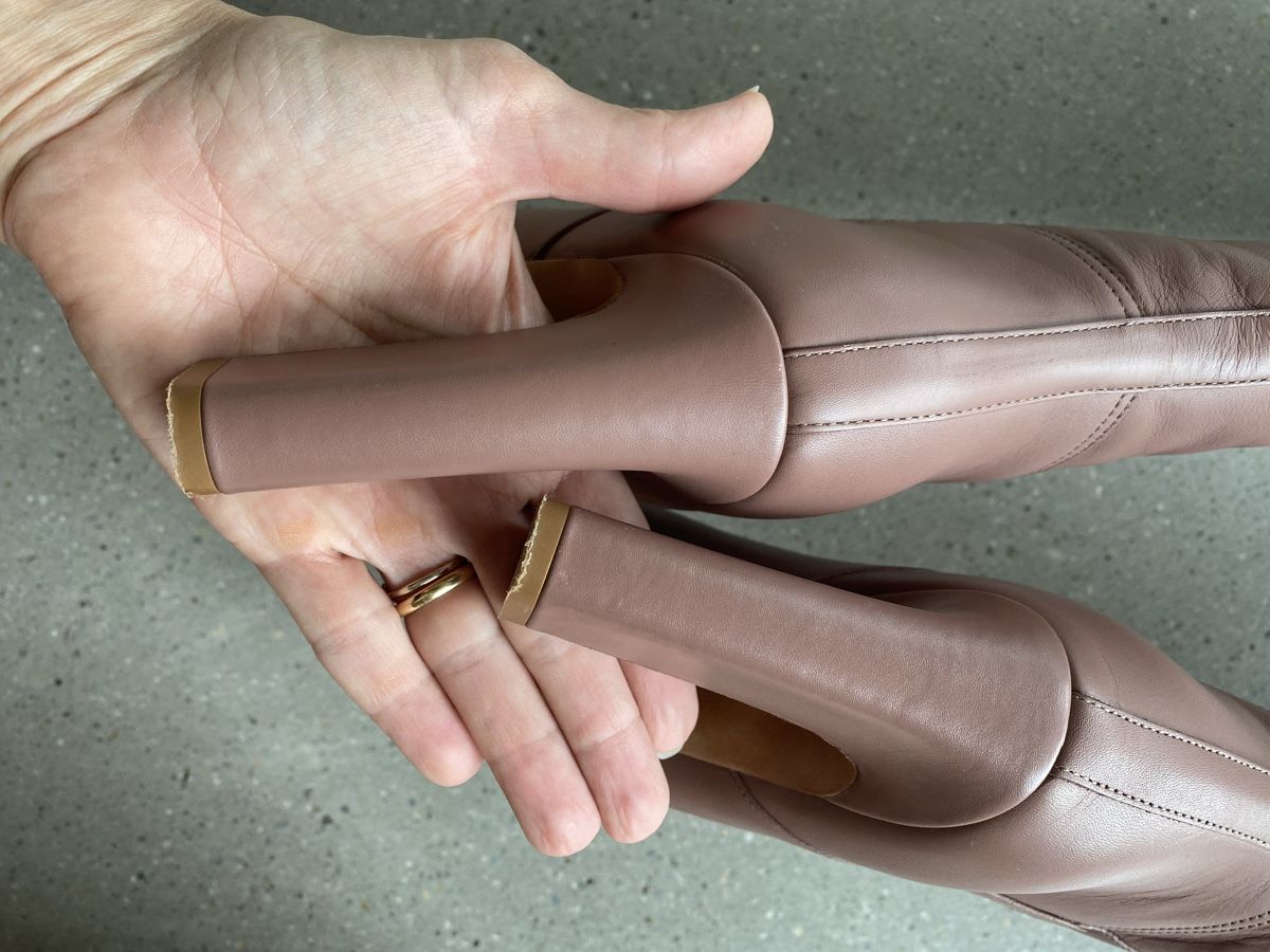 Valentino Damenschuhe: Lederstiefel von Valentio, Grösse 37.5 – Gebraucht aus Zürich von dudeli83 5